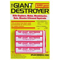 Gasser Giant Destroyer Gopher