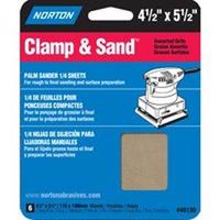 Norton 48130 Multi-Stand Sheet, 4-1/2 in W x 5-1/2 in L, 100/150/220 Grit, Paper Backing