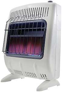 Mr. Heater Vent-Free Blue Flame Gas Heater, Natural Gas, 30,000 BTU, 750 sq. ft. Heating Area