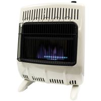 Mr. Heater MHVFDF20BFT Vent-Free Blue Flame Heater, 20,000 BTU, 700 sq. ft. Heating Area