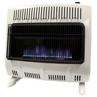 Mr. Heater MHVFDF30BFT Vent-Free Blue Flame Heater, 30,000 BTU, 1,000 sq. ft. Heating Area