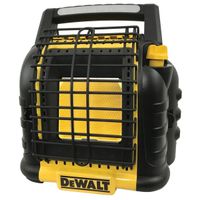DEWALT Cordless Portable Buddy Heater, 6,000 to 12,000 BTU (F332000)