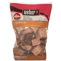 Weber Pecan Wood Chips, 350 cu in Bag (17137)