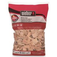 Weber Cherry Wood Smoking Chips, 192 cu in Bag (17140)