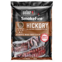 Weber Hickory Wood Pellets for Grilling and Smoking