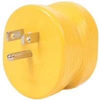 Camco USA 55223 Adapter, 30 A Female, 15 A Male, 125 V, Male, Female
