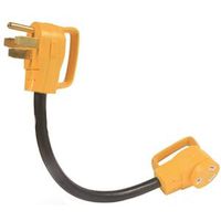 50 Amp to 30 Amp RV Electrical Adapter (1.5 lbs)