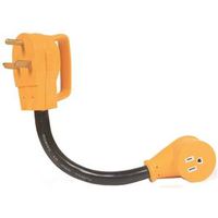 30/15A RV Electrical Adapter (1.1 lbs)
