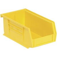 Bin Storage Polymer Yellow Small