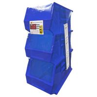 Bin Storage Polymer Blue
