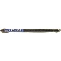 Prime-Line Extension Spring, 1-19/64" OD, 25" OAL, Galvanized Carbon Steel, Loop End, 120 lb