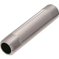 1/2" Polished Chrome Pipe Nipple