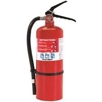 First Alert PRO5 Fire Extinguisher, 5 lb, Monoammonium Phosphate, 3-A:40-B:C Class