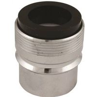Plumb Pak PP800-3LF Faucet Aerator, 55/64 x 15/16 in, Brass, Chrome-Plated