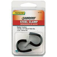 Clamp Steel Rubber Cushion