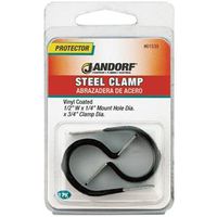 Clamp Steel Vinyl Coat
