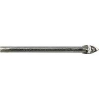 Irwin POWER-GRIP 50524 3/8" Tile/Glass Drill Bit, Straight Shank