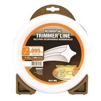 Arnold WLS-195 Trimmer Line, 0.095 in Dia, 220 ft L, Nylon
