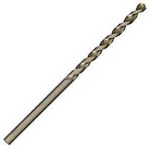 Milwaukee 48-89-2321 Jobber Drill Bit, 3/8 in Dia, 5-1/8 in OAL, Twist Flute, 3-Flute