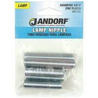 8-Pack 1/8" Assorted Nipples