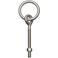 3/8" x 5-1/8" Decorative Hitching Ring
