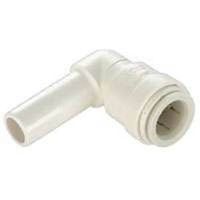 Watts 3/4" Tube Elbow, 90° Angle, Plastic, Off-White, 100 PSI (3518-14/P-836)