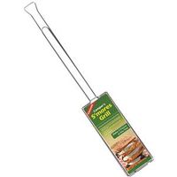 Coghlan's 1230 Camp Grill, Steel, Chrome - Perfect for Campfire S'mores