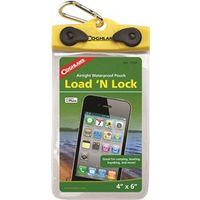 Coghlan's Load'N Lock 1350 Cell Phone Pouch, Plastic, Water Resistant