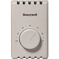 Honeywell CT410B Thermostat, 120/240V for Heating and Cooling