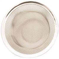 Plumb Pak PP820-32 Bathtub Strainer, Stainless Steel, 2 in Dia Mesh Strainer Basket