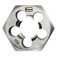 Irwin 9502ZR Taper Pipe Die, 1/8-27 NPT Thread, Right Hand Thread, HCS 1/8"x 27 Hex Die