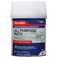 Bondo® Original Filler, 28 oz Putty Painter All-Purpose In