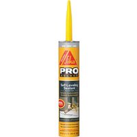 Sika Sikaflex Pro Select Series Self-Leveling Sealant, Gray, 10.1 fl-oz Cartridge