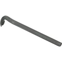 Vulcan JLO-0093L Pry Bar Nail Puller, 10.5 in L, V-Shape Tip, Steel, 0.625 in W