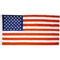 Valley Forge USA Flag, 4' W x 6' H, Nylon