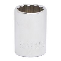 1/2" Drive 3/4" 12-Point Socket