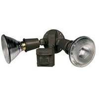 110Deg Black Floodlight