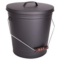 Simple Spaces Powder-Coated Ash Bucket