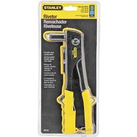STANLEY MR33C Pro Style Right Angle Riveter, Spring-Loaded Handle, Steel, 10 in L