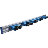Unger Professional Aluminum Cleaning Tool and Handle Holder, Blue