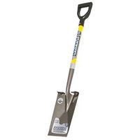 Spade Garden Square Point Fiberglass Handle