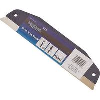 ProSource 14001 Trim Guide, 12 in Blade, ABS Handle, Blue (Handle)