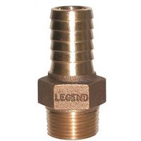 Legend 312-006 Adapter, 1-1/4" Insert x MNPT, Bronze