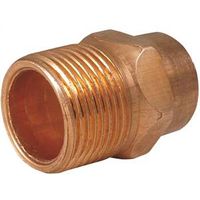 1" MPT Copper Adapter