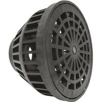 Green Leaf SR 200 P Basket Suction Strainer, 2 In Connection, Polypropylene