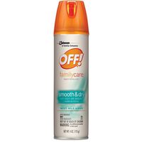 OFF! 22154 Insect Repellent I, 4 oz, Liquid, Clear/White, Pleasant Repellent