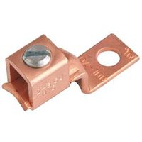 Gardner Bender GSLU-35 Mechanical Lug, 600 V, 14 to 10 AWG Wire, 3/8 in Stud, Copper Contact 2PK