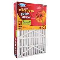 BestAir Air Filter, 25" L x 16" W, MERV 8 (HW1625)