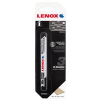 Jigsaw Blade U-Shank 3-1/