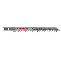 Lenox Jig Saw Blade, 7/32 In W, 3-1/2 In L, 20 TPI, 3/Pk